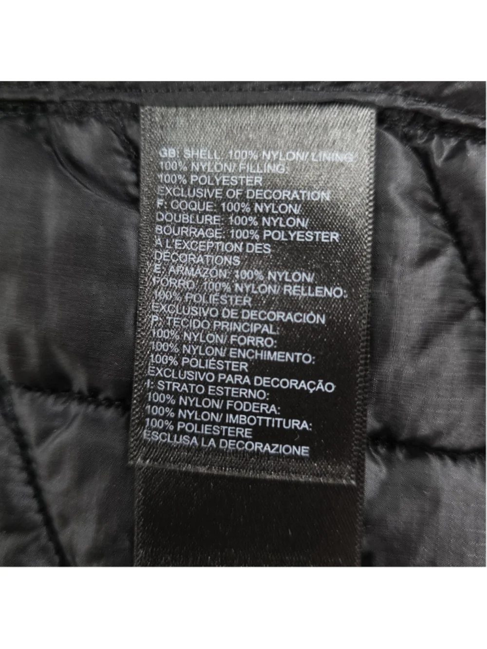 The North Face ThermoBall Trekker Vest Mens L Black Full Zip Packable Insulated
